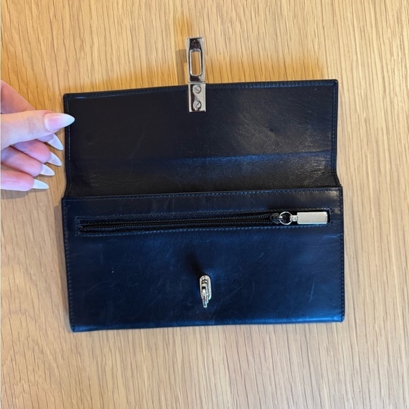 SALVATORE FERRAGAMO Vintage Long Wallet (FLAWED) - Picture 6 of 9